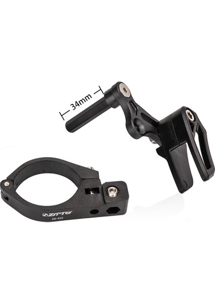 Cg 02S Siyah Yeni Stil Ztto Yeni Dağ Bisikleti 1x Sistem Zincir Kılavuzu Sabitleyici Kelepçe Cgain Çerçeve Koruyucu Kapak Için Mountain Bike (Yurt Dışından) modelleri
