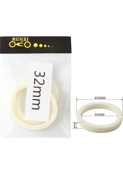 No.4 Stili Ön Çatal Köpük Yüzük Yağ Contası 40MM Emici Ön Çatal Bisiklet Dağ Bisikleti Conta Sünger Dayanıklı (Yurt Dışından) fırsatları