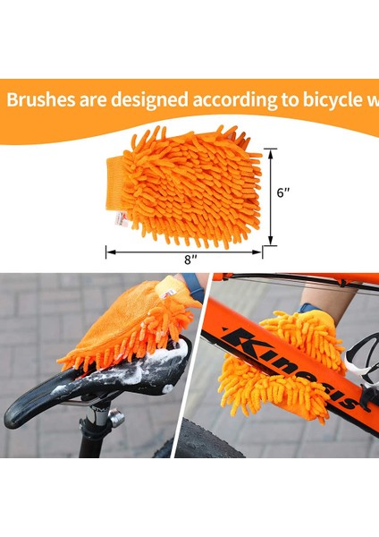 3 Adet Tarzı Bisiklet Zincir Temizleyici Temizleme Makinesi Fırçaları Bisiklet Fırça Bakım Kiti Dağ, Yol, Şehir, Bmx Bisiklet Için Bisiklet Temizleme Aracı (Yurt Dışından) indirimleri