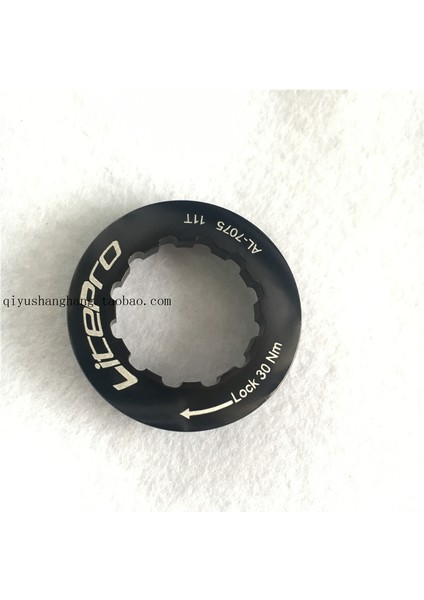 Siyah Stil Lıtepro Alüminyum Alaşım Bisiklet Bisiklet 11T Kaset Kapağı Bisiklet Fren Vidalama Civatası Vidaları (Yurt Dışından)