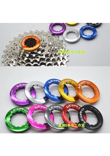 Siyah Stil Lıtepro Alüminyum Alaşım Bisiklet Bisiklet 11T Kaset Kapağı Bisiklet Fren Vidalama Civatası Vidaları (Yurt Dışından) fiyatları