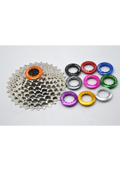 Siyah Stil Lıtepro Alüminyum Alaşım Bisiklet Bisiklet 11T Kaset Kapağı Bisiklet Fren Vidalama Civatası Vidaları (Yurt Dışından) modelleri