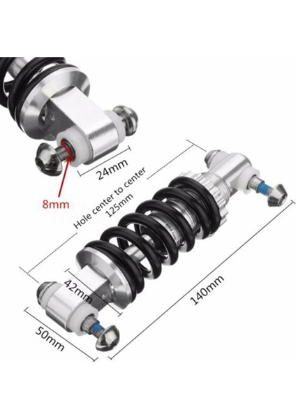 Siyah Stil Dağ Bisikleti Için Bisiklet Yaylı Şok Emici Paslanmaz Çelik Arka Süspansiyon Amortisörü Lb Mtb Arka Şok Bisiklet Parçaları Için Bisiklet Yaylı Şok Emici - (Yurt Dışından) fiyatları