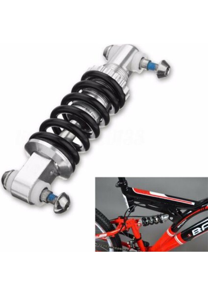 Siyah Stil Dağ Bisikleti Için Bisiklet Yaylı Şok Emici Paslanmaz Çelik Arka Süspansiyon Amortisörü Lb Mtb Arka Şok Bisiklet Parçaları Için Bisiklet Yaylı Şok Emici - (Yurt Dışından) modelleri