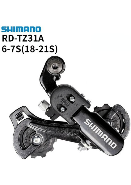 TZ31 Kanca Stili TZ31A Arka Aktarıcı Dağ Bisikleti Katlanır Bisiklet Arka Aktarıcı 6 Hız 7 Hız 18 Hız 21 Hız Göz Kadran Kanca (Yurt Dışından) fiyatları