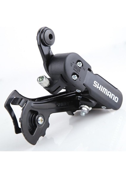 TZ31 Kanca Stili TZ31A Arka Aktarıcı Dağ Bisikleti Katlanır Bisiklet Arka Aktarıcı 6 Hız 7 Hız 18 Hız 21 Hız Göz Kadran Kanca (Yurt Dışından) modelleri