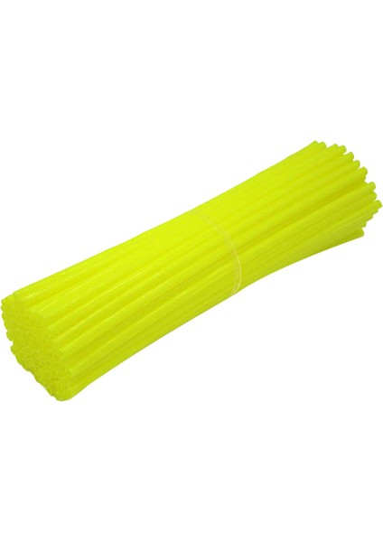 Yeşil Tarzı Renkli Bisiklet Tekerlek Jant Koruyucu 17CM Koruyucu Kaplama Kiti Moto Bisiklet Koruyucu (Yurt Dışından)