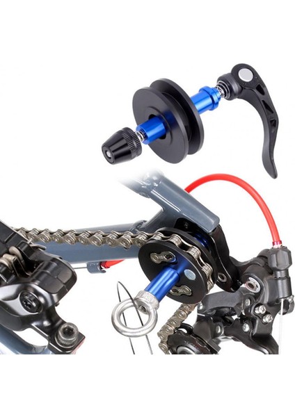 No.1 Stili Dummy Hub Bisiklet Bisiklet Zincir Tutucu Tutucu Uyku Hub Zincir Yıkama Temizleme Aracı Tekerlek Mtb Rode Bisiklet Aksesuarları (Yurt Dışından) fiyatları