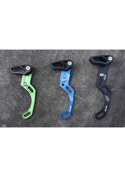 ISCG03 Mor Tarzı Deckas Bisiklet Zincir Rehberi Mtb Bisiklet Zincir Rehberi 1x Sistemi Iscg 03 Iscg 05 Bb Montajı C Tek Hızlı Geniş Dar Dişli Zincir Rehberi (Yurt Dışından)