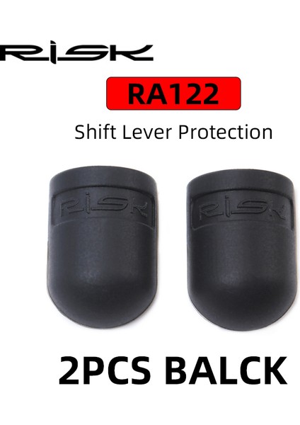 RA122-BK Stili 2 Adet Risk Silikon Bisiklet Direksiyon Bandı Takma Fişi Sabit Halka Yol Bisikleti Vites Kolu Koruma Kapağı Kaymaz Bisiklet Aksesuarları (Yurt Dışından)