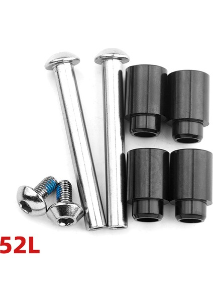 52L Tarzı HLT-100 Bisiklet Arka Şokları mm Dağ Bisikleti Yağlı Yay Şoku Lbs Mtb Elektrikli Kar Bisikleti Parçaları Için Cycle Parts (Yurt Dışından)