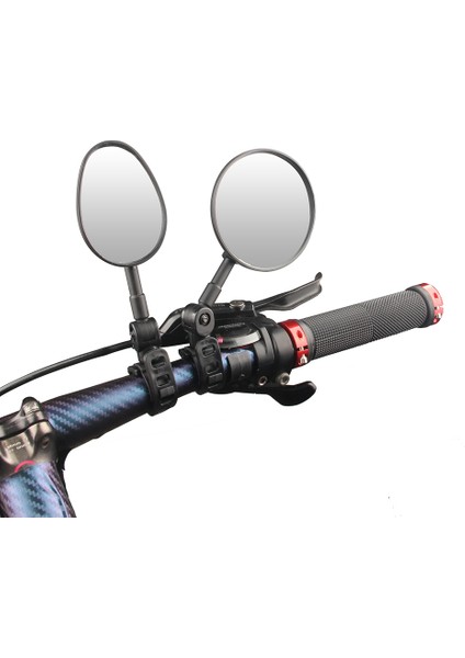 1 Adet Küçük Cam Tarzı Evrensel Bisiklet Arka Görüş Aynası Ayarlanabilir Döner Geniş Açılı Mtb Yol Bisikleti Aksesuarları Için Bisiklet Direksiyonu Arka Görüş Aynaları (Yurt Dışından)
