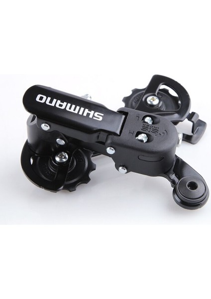 TZ31 Kanca Stili TZ31A Arka Aktarıcı Dağ Bisikleti Katlanır Bisiklet Arka Aktarıcı 6 Hız 7 Hız 18 Hız 21 Hız Göz Kadran Kanca (Yurt Dışından) indirimleri