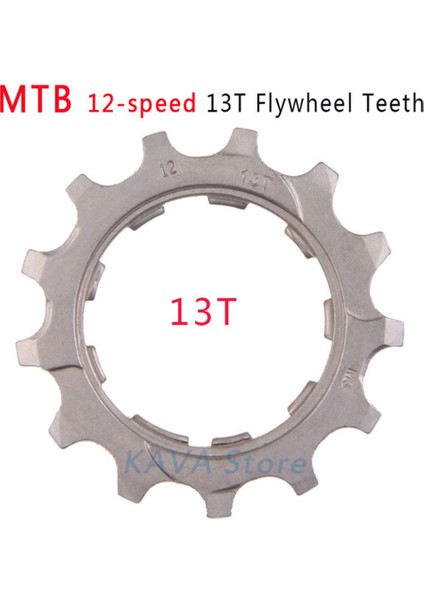 12 Hız 13T Stili Sunsıne Bisiklet Kaset Dişlisi Mtb Yol Bisikleti Hız Uçan Parçalar Dişli 11V Cogs (Yurt Dışından)