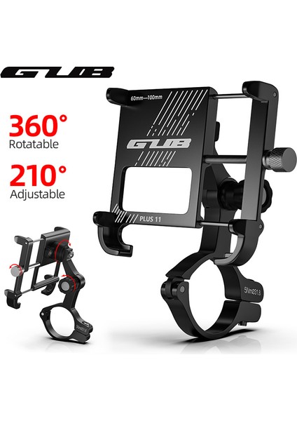 Gub P10 Gri Tarzı Gub Plus 11 Dönebilen Bisiklet Telefon Tutucu Akıllı Telefonlar Için Ayarlanabilir Mtb Yol Bisikleti Motosiklet Elektrikli Bisiklet Için (Yurt Dışından) indirimleri