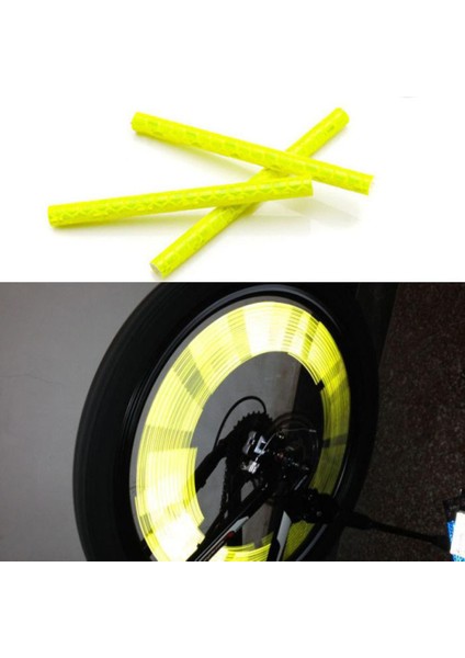 Kırmızı Stil Bisiklet Tekerlek Jant Reflektör Klipsleri Mtb Yol Bisikleti Yansıtıcı Şerit Tüp Bisiklet Reflektör Катафоты Для Вelosipеда (Yurt Dışından)