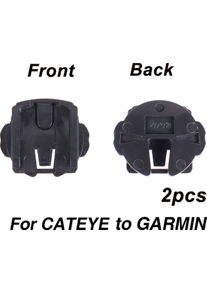 Cateye Stili Için 2 Adet Ztto Bilgisayar Kamera Tutucu Mtb Yol Bisikleti Direksiyon Uzatma Bisiklet Stoper Gps Tutucu Garmın Bryton Cateye Gopro Montajı Için (Yurt Dışından)