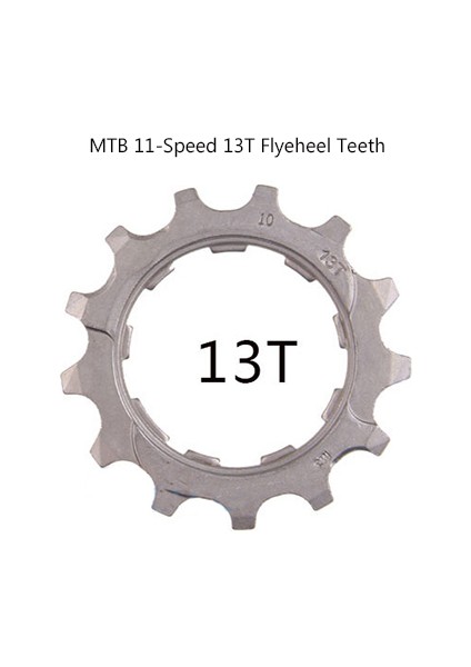 Mtb 11S 13T Tarzı Sonnenscheın 1 Adet Bisiklet Kaset Dişlisi Mtb Bisiklet Hızı 13 T Serbest Tekerlek Parçaları Peluş Sh ile Uyumlu (Yurt Dışından)