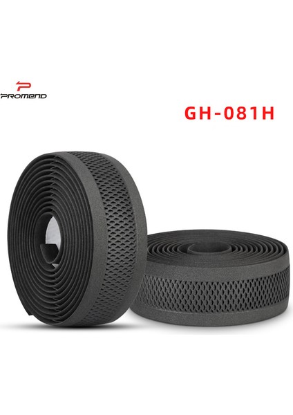 Siyah Stil Promend Yol Bisikleti Direksiyon Bandı File Tasarımı Bisiklet Kavrama Kaymaz Şok Emme Bisiklet Direksiyon Kavrama Sargı Kayışları (Yurt Dışından)