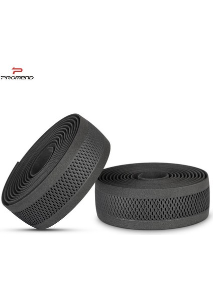 Siyah Stil Promend Yol Bisikleti Direksiyon Bandı File Tasarımı Bisiklet Kavrama Kaymaz Şok Emme Bisiklet Direksiyon Kavrama Sargı Kayışları (Yurt Dışından) indirimleri