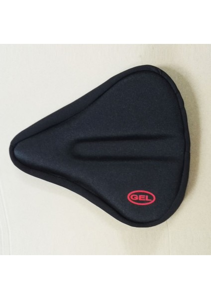 Yeni Geniş Bisiklet Sele Bisiklet Silikon Jel Yastık Rahat 3D Yumuşak Ped Bisiklet Sele Mtb Koltuk Kılıfı (Yurt Dışından)