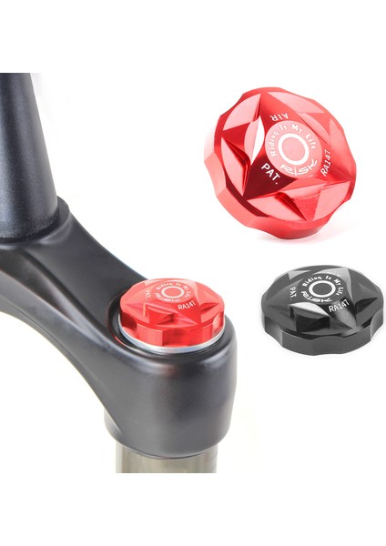 Kırmızı Stil Bisiklet Amortisör Çatal Üst Kapağı Hava Geçirmez Vana Kapağı Hafif Bisiklet Hava Çatal Toz Geçirmez Koruyucu Kapak (Yurt Dışından) fiyatları