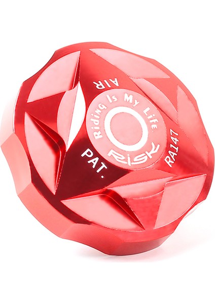 Kırmızı Stil Bisiklet Amortisör Çatal Üst Kapağı Hava Geçirmez Vana Kapağı Hafif Bisiklet Hava Çatal Toz Geçirmez Koruyucu Kapak (Yurt Dışından) fırsatları