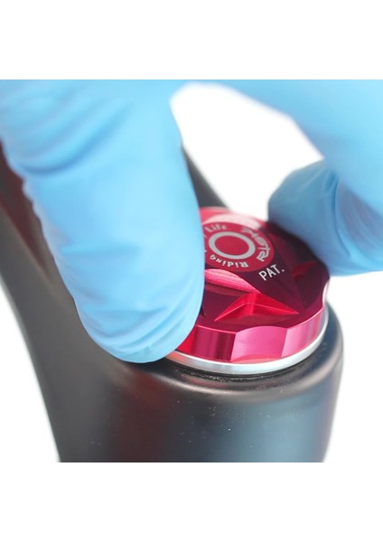 Kırmızı Stil Bisiklet Amortisör Çatal Üst Kapağı Hava Geçirmez Vana Kapağı Hafif Bisiklet Hava Çatal Toz Geçirmez Koruyucu Kapak (Yurt Dışından) indirimleri