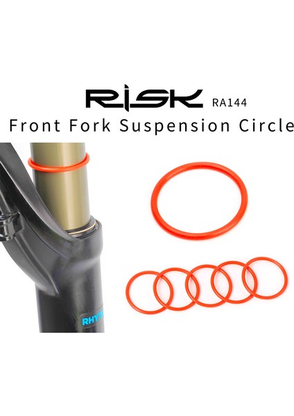 5 Adet Tarzı Risk Dağ Bisikleti Süspansiyon Ön Çatal Çekiç Yüzük Mtb Bisiklet Çatal Kırmızı Mühürlü O-Ring mm Toz Geçirmez Yağ Geçirmez (Yurt Dışından) fiyatları