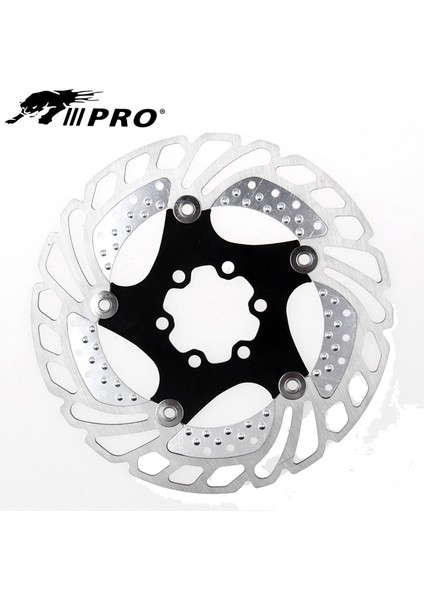 Serin 140RED Style Dağ Bisikleti Fren Diskleri Mtb Rotor Disko Bisiklet Kaliper Dağ Bisikleti Frenleri Soğutma Bisiklet Aksesuarları (Yurt Dışından)