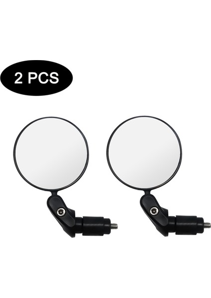 Stila 2 Pcs Stili Bisiklet Arka Görüş Aynası Döner Ayarlanabilir Mtb Aksesuarları Dağ Yol Bisikleti Geniş Açılı Arka Görüş Aynası Bisiklet Aynaları (Yurt Dışından)
