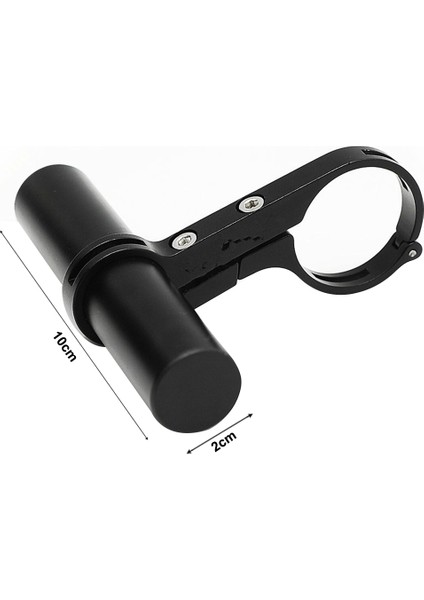 Siyah 10CM Stili Elektrikli Scooter Direksiyon Uzatıcı Uzantı Korna Işık Montaj Tutucu Direksiyon Yükseltici Adaptör Onarım Için M365 Aksesuarı (Yurt Dışından)