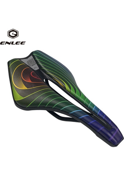Tarzı K Tarzı Enlee Bisiklet Yarışı Koltuğu Mtb Yol Bisikleti Ultrahafif Sele 230G Hollow Ergonomik Tasarım Cr-Mo Koltuk Rayı Bisiklet Koltuğu (Yurt Dışından)