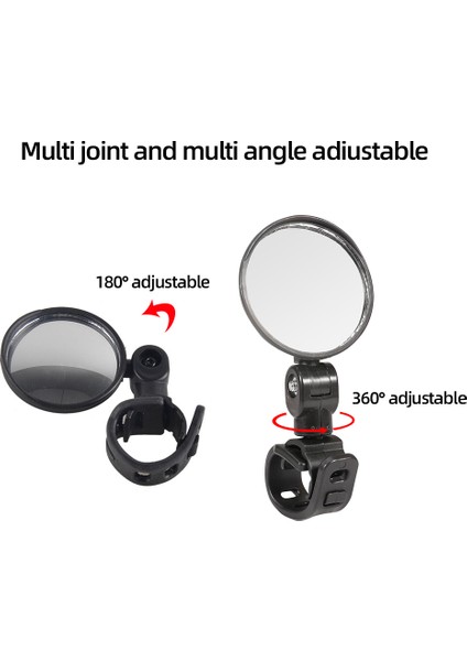 2 Adet Oval (Düz) Tarzı Evrensel Bisiklet Arka Görüş Aynası Ayarlanabilir Döner Geniş Açılı Bisiklet Direksiyon Aynası Mtb Yol Bisikleti Aksesuarları Için (Yurt Dışından) modelleri