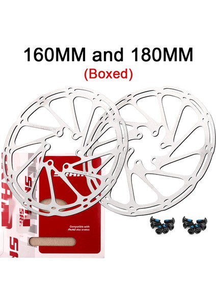 160MM-180MM Stili Sram Bisiklet Fren Rotoru Centerline Paslanmaz Çelik Hidrolik Fren Diski Mtb Yol Bisikleti Elektrikli Scooter Parçaları (Yurt Dışından)