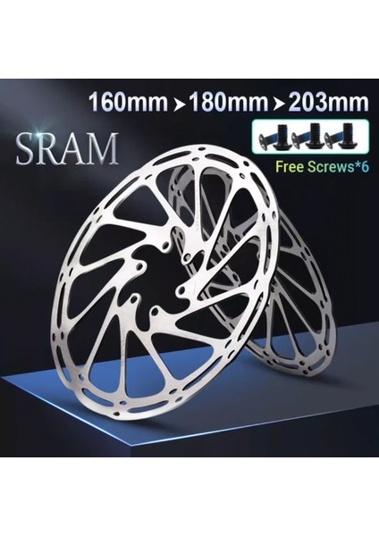 160MM-180MM Stili Sram Bisiklet Fren Rotoru Centerline Paslanmaz Çelik Hidrolik Fren Diski Mtb Yol Bisikleti Elektrikli Scooter Parçaları (Yurt Dışından) fiyatları