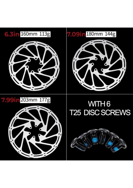 160MM-180MM Stili Sram Bisiklet Fren Rotoru Centerline Paslanmaz Çelik Hidrolik Fren Diski Mtb Yol Bisikleti Elektrikli Scooter Parçaları (Yurt Dışından) modelleri