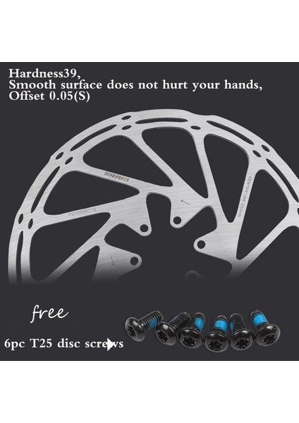 160MM-180MM Stili Sram Bisiklet Fren Rotoru Centerline Paslanmaz Çelik Hidrolik Fren Diski Mtb Yol Bisikleti Elektrikli Scooter Parçaları (Yurt Dışından) fırsatları