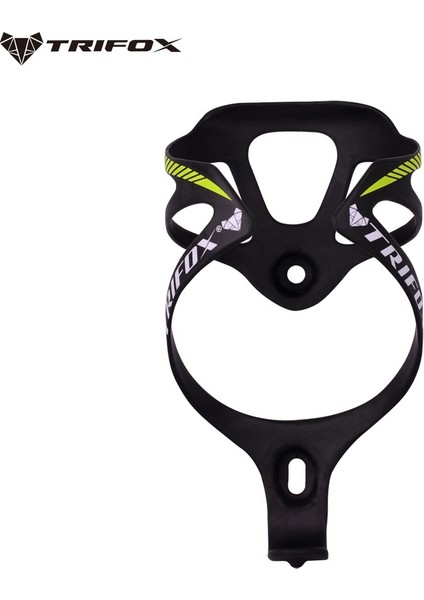 Şişe Kafesi B Yeşil Stil Trıfox Çift Şişe Kafesi Adaptörü 1 Için 2 BCA100 Tam Karbon Fiber Su Şişesi Kafesi Mtb Yol Bisikleti Şişe Tutucu (Yurt Dışından)