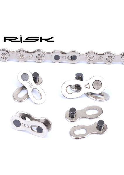 RL216 Takım Stili 5 Çift Bisiklet Zincir Hızlı Bağlantı Dağ Bisikleti Zincir Kayıp Hızlı Bağlantı Bağlantı Uzmanı Için Bisiklet Zinciri Hızı (Yurt Dışından) fiyatları