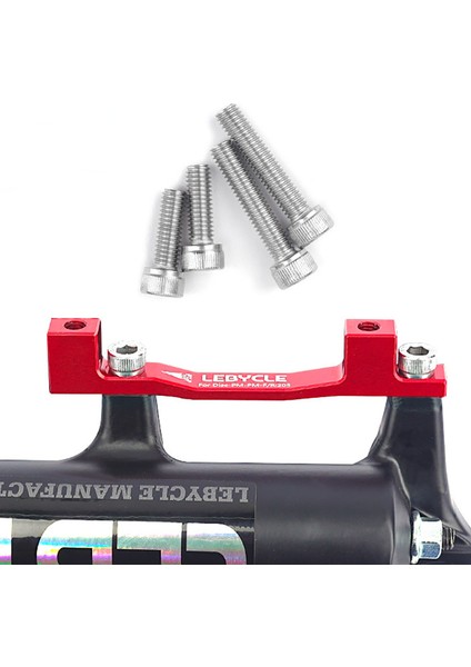 180 mm Siyah Tarzı Mtb Yol Dağ Bisikleti Disk Fren Adaptörü Parçaları, Posta Çatal Montajından mm Rotor'a Bisiklet Disk Fren Adaptörü (Yurt Dışından)
