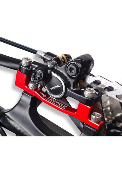 180 mm Siyah Tarzı Mtb Yol Dağ Bisikleti Disk Fren Adaptörü Parçaları, Posta Çatal Montajından mm Rotor'a Bisiklet Disk Fren Adaptörü (Yurt Dışından)