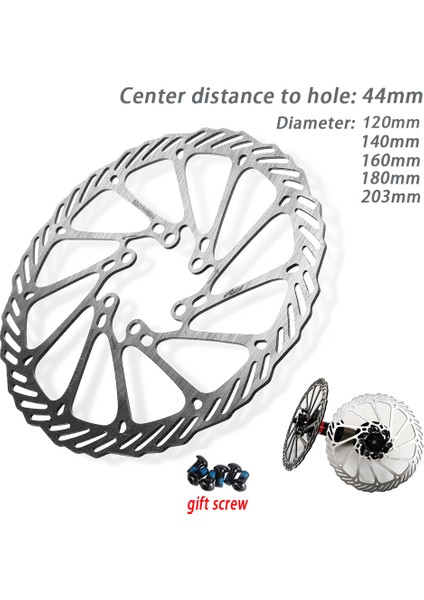 160 mm G3 Stili Bisiklet Fren Rotoru Disk Mekanik Brak Bicicleta Disco Türkçe Ürün Başlığı (Yurt Dışından)