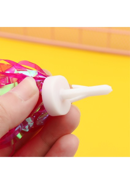 23CM-5 Tarzı Çocuk Bisikleti Üç Tekerlekli Direksiyon Renkli Püsküller Süsleme Kız Erkek Direksiyon Kırlangıçları Scooter Parçaları (Yurt Dışından) indirimleri