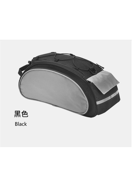 14541 -A Tarzı Dağ Yol Bisikleti Bisiklet Bisiklet Sırt Çantası Bagaj Paketi Pannier Taşıyıcı Omuz Çantası El Çantası 13L (Yurt Dışından)