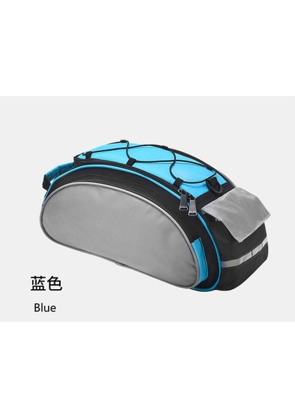 14541 -A Tarzı Dağ Yol Bisikleti Bisiklet Bisiklet Sırt Çantası Bagaj Paketi Pannier Taşıyıcı Omuz Çantası El Çantası 13L (Yurt Dışından) fiyatları