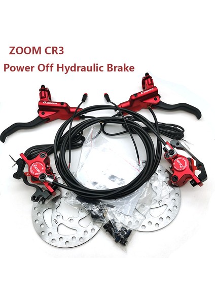 SET28 Tarzı Sıfır Kaabo Kugoo E-Bisikleti Için Zoom Bike Elektrikli Scooter Güç Kapalı Kontrol Yağ Hidrolik Disk Fren Kaliperi (Yurt Dışından)