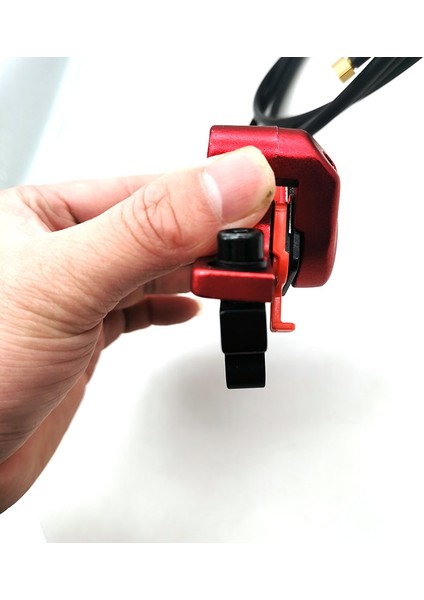 SET28 Tarzı Sıfır Kaabo Kugoo E-Bisikleti Için Zoom Bike Elektrikli Scooter Güç Kapalı Kontrol Yağ Hidrolik Disk Fren Kaliperi (Yurt Dışından)