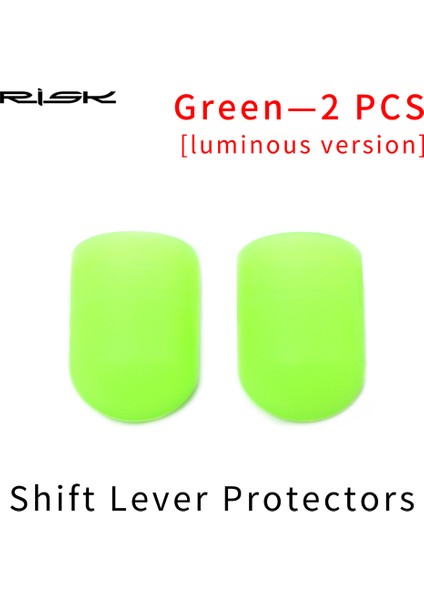 Yeşil Tarzı Risk Yol Bisikleti Vites Kolu Koruyucu Kapak Kapak Silikon Kılıf RA122 (Yurt Dışından)