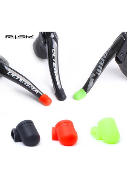 Yeşil Tarzı Risk Yol Bisikleti Vites Kolu Koruyucu Kapak Kapak Silikon Kılıf RA122 (Yurt Dışından) fiyatları